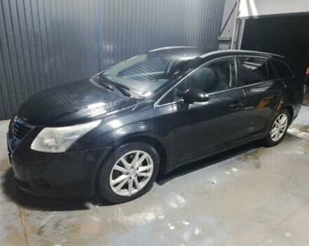 Черный Тойота Авенсис, объемом двигателя 2.2 л и пробегом 279 тыс. км за 8199 $, фото 1 на Automoto.ua