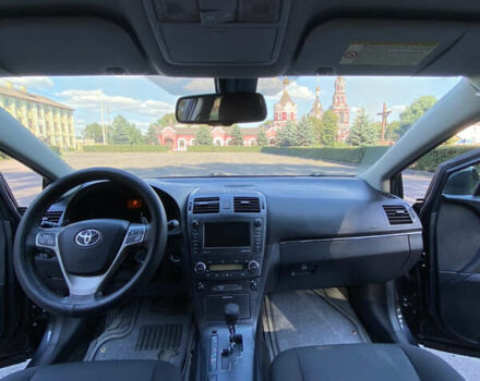 Черный Тойота Авенсис, объемом двигателя 2.23 л и пробегом 160 тыс. км за 9500 $, фото 5 на Automoto.ua