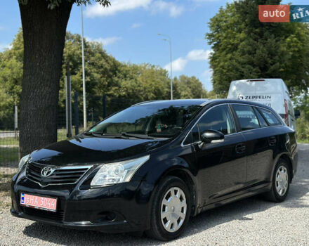 Черный Тойота Авенсис, объемом двигателя 1.6 л и пробегом 272 тыс. км за 8500 $, фото 8 на Automoto.ua
