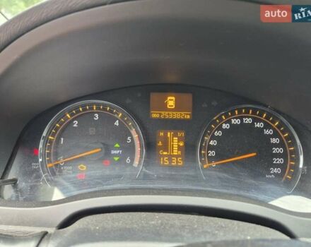 Черный Тойота Авенсис, объемом двигателя 2.23 л и пробегом 253 тыс. км за 9600 $, фото 21 на Automoto.ua