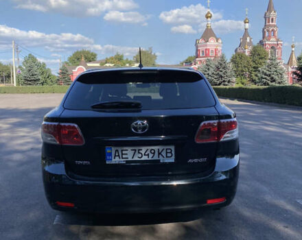 Черный Тойота Авенсис, объемом двигателя 2.23 л и пробегом 160 тыс. км за 9500 $, фото 3 на Automoto.ua