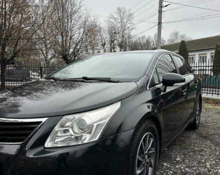 Черный Тойота Авенсис, объемом двигателя 2 л и пробегом 290 тыс. км за 7850 $, фото 12 на Automoto.ua