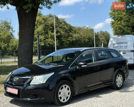 Черный Тойота Авенсис, объемом двигателя 1.6 л и пробегом 272 тыс. км за 8500 $, фото 9 на Automoto.ua