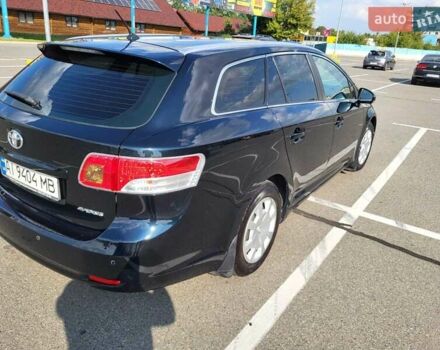 Черный Тойота Авенсис, объемом двигателя 1.8 л и пробегом 174 тыс. км за 9000 $, фото 16 на Automoto.ua
