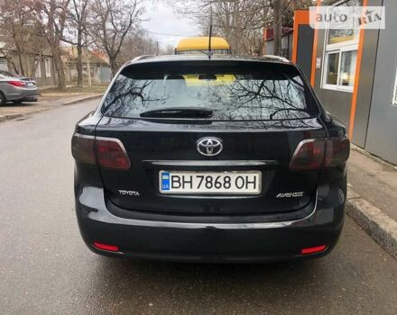 Чорний Тойота Авенсіс, об'ємом двигуна 2 л та пробігом 240 тис. км за 8300 $, фото 2 на Automoto.ua