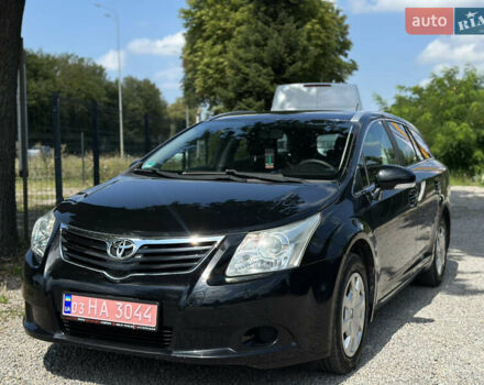 Черный Тойота Авенсис, объемом двигателя 1.6 л и пробегом 272 тыс. км за 8500 $, фото 6 на Automoto.ua