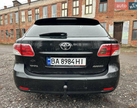 Черный Тойота Авенсис, объемом двигателя 2 л и пробегом 290 тыс. км за 7850 $, фото 5 на Automoto.ua