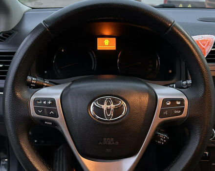 Черный Тойота Авенсис, объемом двигателя 2.23 л и пробегом 200 тыс. км за 8900 $, фото 15 на Automoto.ua