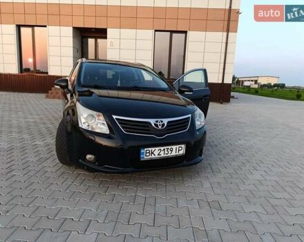 Черный Тойота Авенсис, объемом двигателя 2.23 л и пробегом 240 тыс. км за 8500 $, фото 14 на Automoto.ua