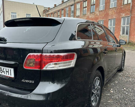 Черный Тойота Авенсис, объемом двигателя 2 л и пробегом 290 тыс. км за 7850 $, фото 10 на Automoto.ua