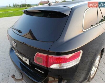 Черный Тойота Авенсис, объемом двигателя 2.23 л и пробегом 240 тыс. км за 8500 $, фото 1 на Automoto.ua