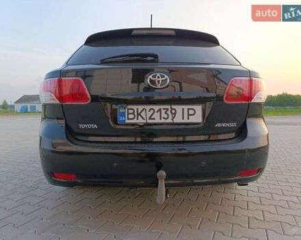 Черный Тойота Авенсис, объемом двигателя 2.23 л и пробегом 240 тыс. км за 8500 $, фото 3 на Automoto.ua