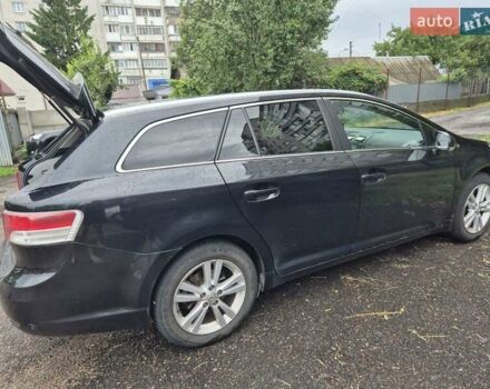 Черный Тойота Авенсис, объемом двигателя 2.23 л и пробегом 253 тыс. км за 9600 $, фото 19 на Automoto.ua