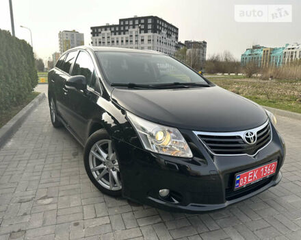 Чорний Тойота Авенсіс, об'ємом двигуна 2 л та пробігом 260 тис. км за 8600 $, фото 2 на Automoto.ua