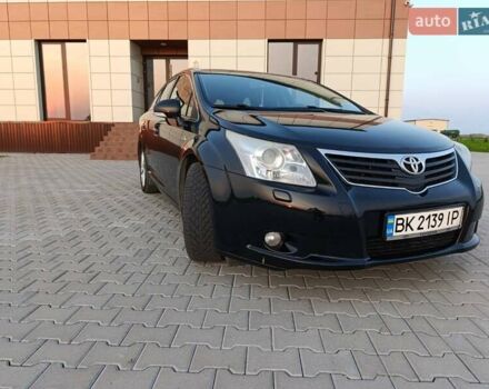 Черный Тойота Авенсис, объемом двигателя 2.23 л и пробегом 240 тыс. км за 8500 $, фото 9 на Automoto.ua