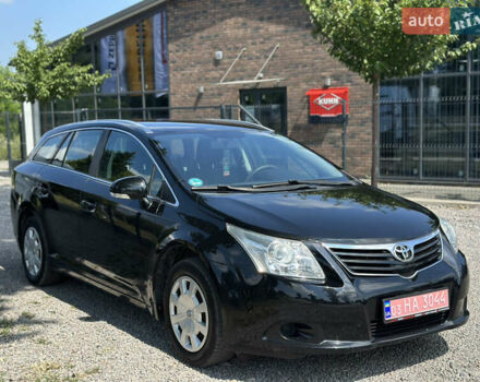 Черный Тойота Авенсис, объемом двигателя 1.6 л и пробегом 272 тыс. км за 8500 $, фото 2 на Automoto.ua