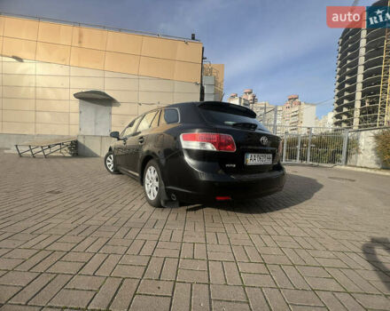 Черный Тойота Авенсис, объемом двигателя 1.8 л и пробегом 180 тыс. км за 8200 $, фото 5 на Automoto.ua