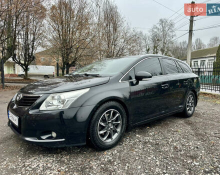 Черный Тойота Авенсис, объемом двигателя 2 л и пробегом 290 тыс. км за 7850 $, фото 2 на Automoto.ua