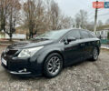 Черный Тойота Авенсис, объемом двигателя 2 л и пробегом 290 тыс. км за 7850 $, фото 2 на Automoto.ua