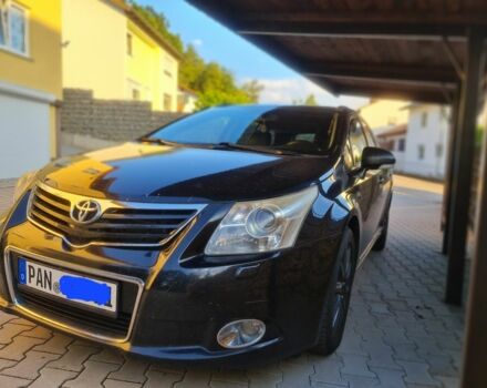 Чорний Тойота Авенсіс, об'ємом двигуна 2 л та пробігом 298 тис. км за 5690 $, фото 2 на Automoto.ua