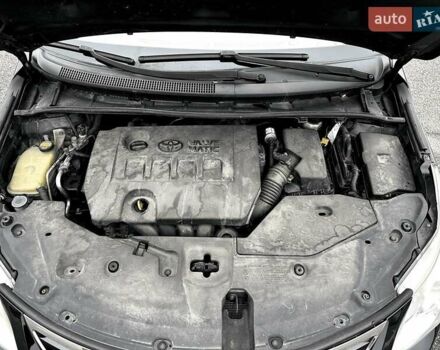Черный Тойота Авенсис, объемом двигателя 1.8 л и пробегом 269 тыс. км за 8500 $, фото 16 на Automoto.ua