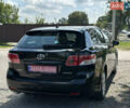 Черный Тойота Авенсис, объемом двигателя 1.6 л и пробегом 272 тыс. км за 8500 $, фото 11 на Automoto.ua