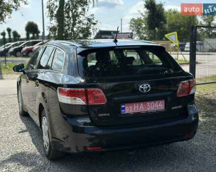 Черный Тойота Авенсис, объемом двигателя 1.6 л и пробегом 272 тыс. км за 8500 $, фото 17 на Automoto.ua