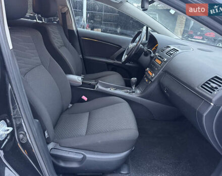 Черный Тойота Авенсис, объемом двигателя 1.8 л и пробегом 186 тыс. км за 9800 $, фото 21 на Automoto.ua