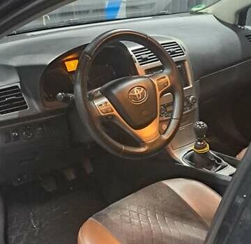 Черный Тойота Авенсис, объемом двигателя 2.2 л и пробегом 279 тыс. км за 8199 $, фото 11 на Automoto.ua