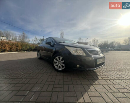 Черный Тойота Авенсис, объемом двигателя 1.8 л и пробегом 180 тыс. км за 8200 $, фото 2 на Automoto.ua