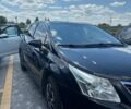Черный Тойота Авенсис, объемом двигателя 2 л и пробегом 250 тыс. км за 7800 $, фото 1 на Automoto.ua