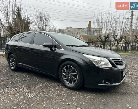 Черный Тойота Авенсис, объемом двигателя 2 л и пробегом 290 тыс. км за 7850 $, фото 8 на Automoto.ua