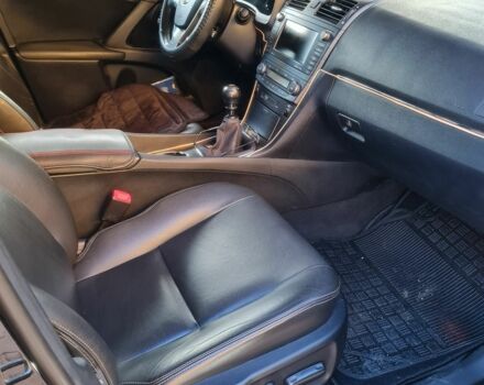 Чорний Тойота Авенсіс, об'ємом двигуна 2 л та пробігом 298 тис. км за 5690 $, фото 1 на Automoto.ua