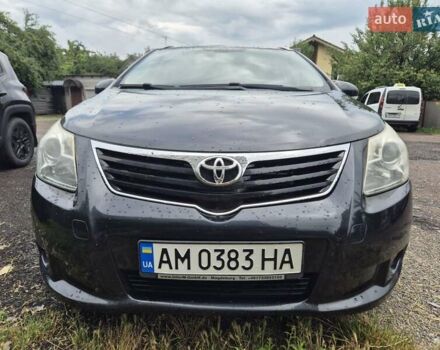 Черный Тойота Авенсис, объемом двигателя 2.23 л и пробегом 253 тыс. км за 9600 $, фото 23 на Automoto.ua