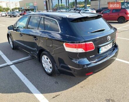 Черный Тойота Авенсис, объемом двигателя 1.8 л и пробегом 174 тыс. км за 9000 $, фото 15 на Automoto.ua