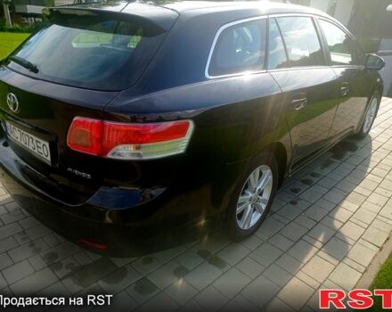 Черный Тойота Авенсис, объемом двигателя 1.8 л и пробегом 257 тыс. км за 9300 $, фото 2 на Automoto.ua