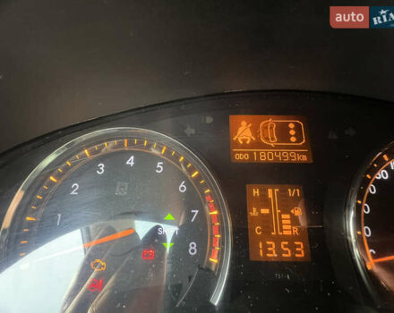 Черный Тойота Авенсис, объемом двигателя 1.8 л и пробегом 180 тыс. км за 8200 $, фото 10 на Automoto.ua