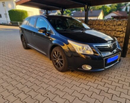 Чорний Тойота Авенсіс, об'ємом двигуна 2 л та пробігом 298 тис. км за 5690 $, фото 8 на Automoto.ua