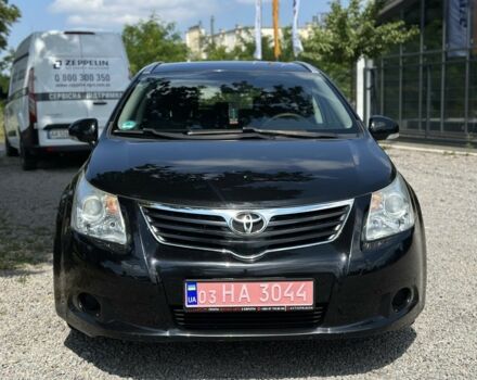 Черный Тойота Авенсис, объемом двигателя 1.6 л и пробегом 272 тыс. км за 8500 $, фото 1 на Automoto.ua