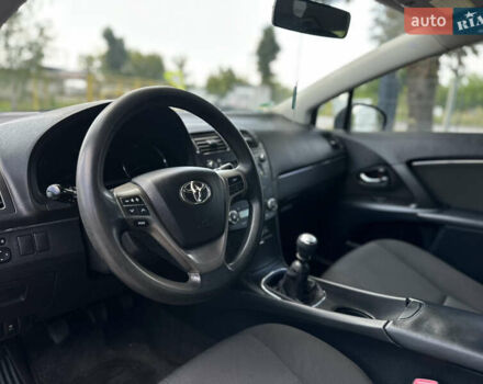 Черный Тойота Авенсис, объемом двигателя 1.6 л и пробегом 272 тыс. км за 8500 $, фото 23 на Automoto.ua