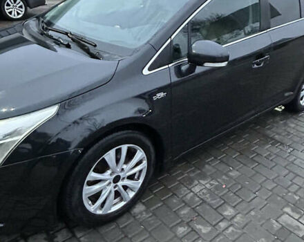 Черный Тойота Авенсис, объемом двигателя 2.23 л и пробегом 200 тыс. км за 8900 $, фото 2 на Automoto.ua