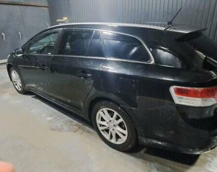 Черный Тойота Авенсис, объемом двигателя 2.2 л и пробегом 279 тыс. км за 8199 $, фото 2 на Automoto.ua