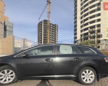 Черный Тойота Авенсис, объемом двигателя 1.8 л и пробегом 180 тыс. км за 8200 $, фото 7 на Automoto.ua