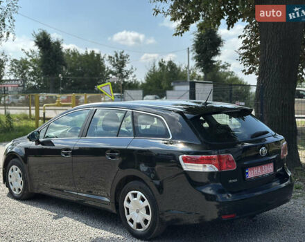 Черный Тойота Авенсис, объемом двигателя 1.6 л и пробегом 272 тыс. км за 8500 $, фото 20 на Automoto.ua