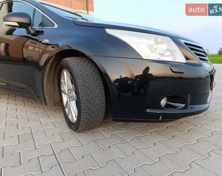 Черный Тойота Авенсис, объемом двигателя 2.23 л и пробегом 240 тыс. км за 8500 $, фото 24 на Automoto.ua