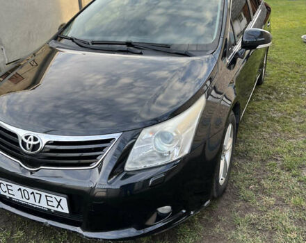 Черный Тойота Авенсис, объемом двигателя 2 л и пробегом 187 тыс. км за 9800 $, фото 11 на Automoto.ua