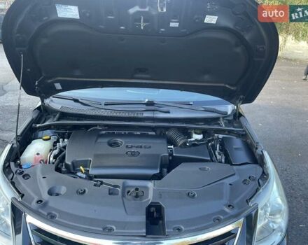 Черный Тойота Авенсис, объемом двигателя 2 л и пробегом 170 тыс. км за 9200 $, фото 8 на Automoto.ua