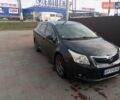 Черный Тойота Авенсис, объемом двигателя 2 л и пробегом 300 тыс. км за 8700 $, фото 1 на Automoto.ua