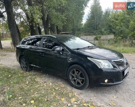 Черный Тойота Авенсис, объемом двигателя 2 л и пробегом 330 тыс. км за 7999 $, фото 2 на Automoto.ua