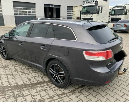 Черный Тойота Авенсис, объемом двигателя 2 л и пробегом 320 тыс. км за 4300 $, фото 4 на Automoto.ua